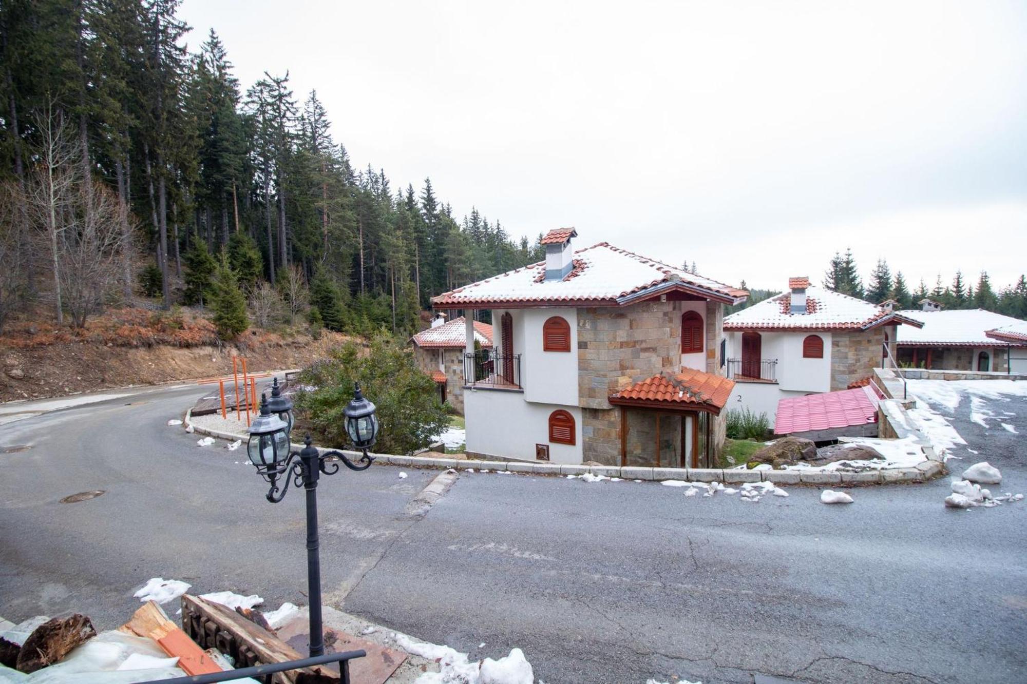 Ski Chalets At Pamporovo - An Affordable Village Holiday For Families Or Groups Exterior foto